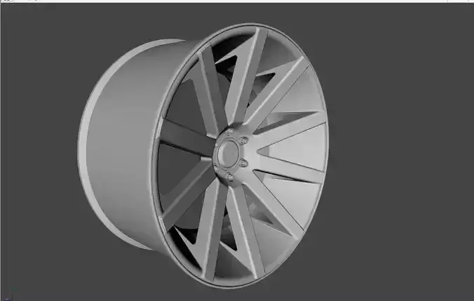 WHEEL BASED on DUB CHR CHROME