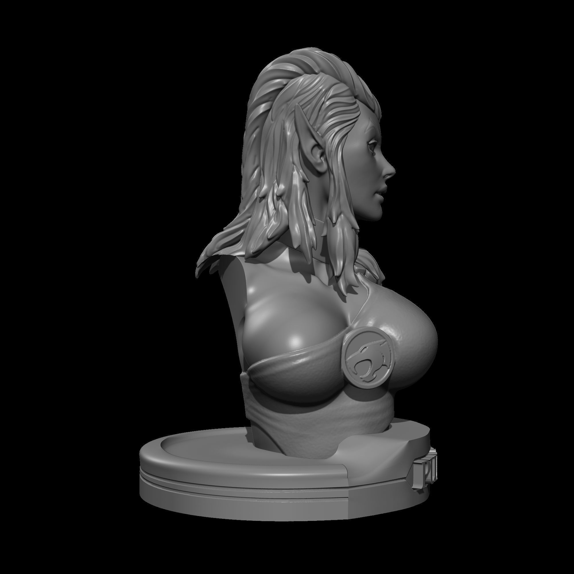 Pumyra Pumara  Thundercats STL files 3D printing collectibles 3D print model_18