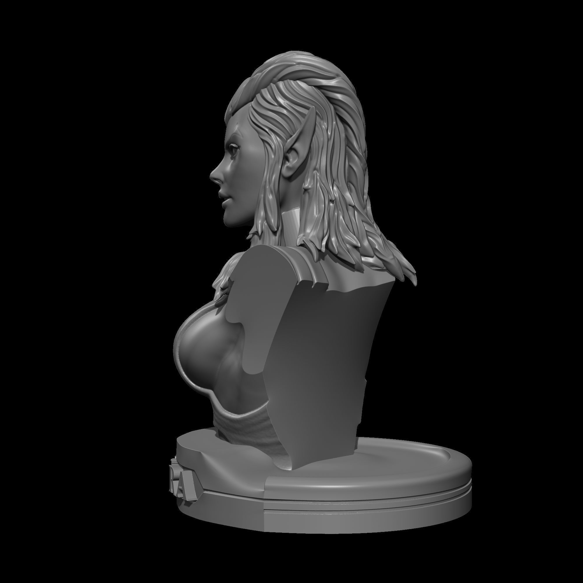 Pumyra Pumara  Thundercats STL files 3D printing collectibles 3D print model_20