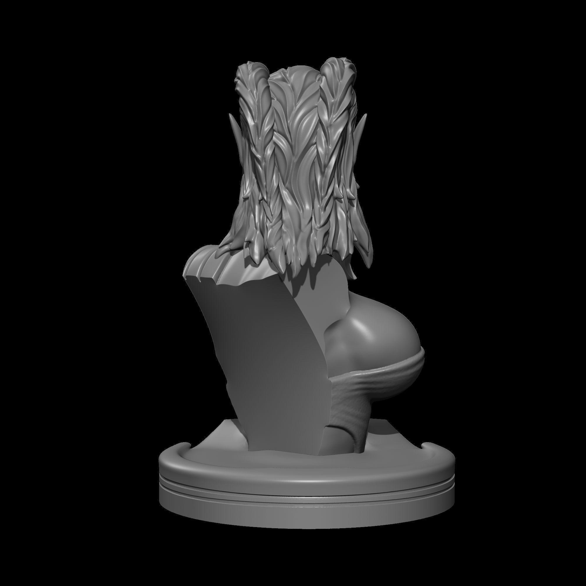 Pumyra Pumara  Thundercats STL files 3D printing collectibles 3D print model_19