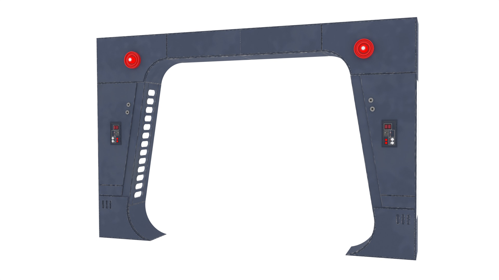 Rogue One Scarif Column 1-12 scale Blackseries 3D print model_3