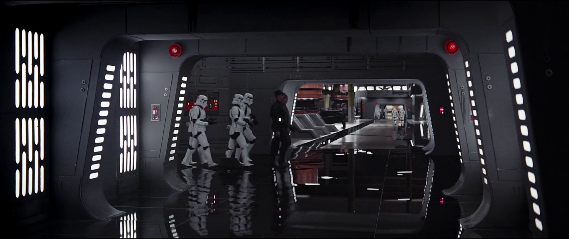 Rogue One Scarif Column 1-12 scale Blackseries 3D print model_10