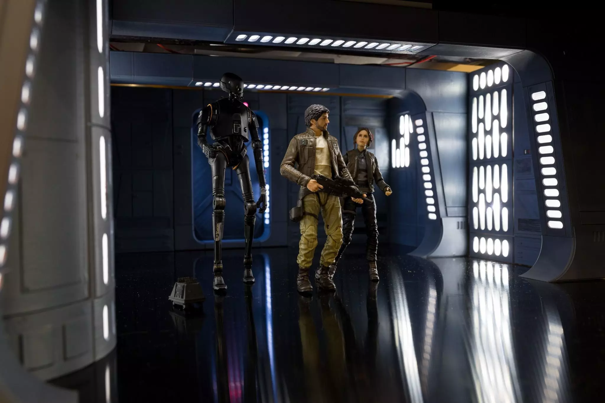 Rogue One Scarif Column 1-12 scale Blackseries 3D print model_21