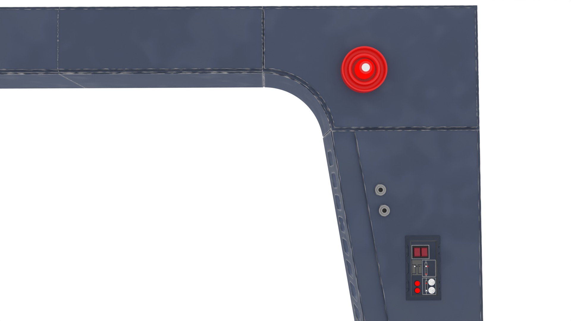 Rogue One Scarif Column 1-12 scale Blackseries 3D print model_6