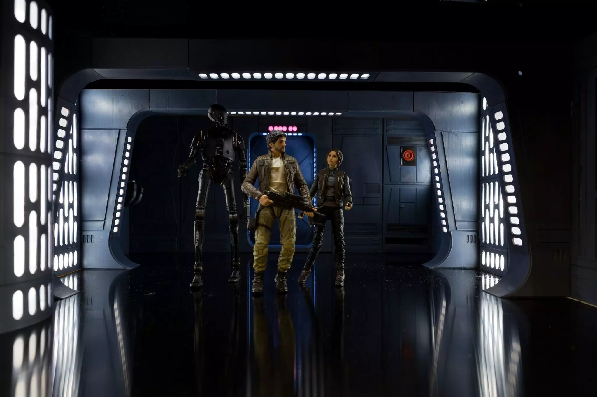 Rogue One Scarif Column 1-12 scale Blackseries 3D print model_24