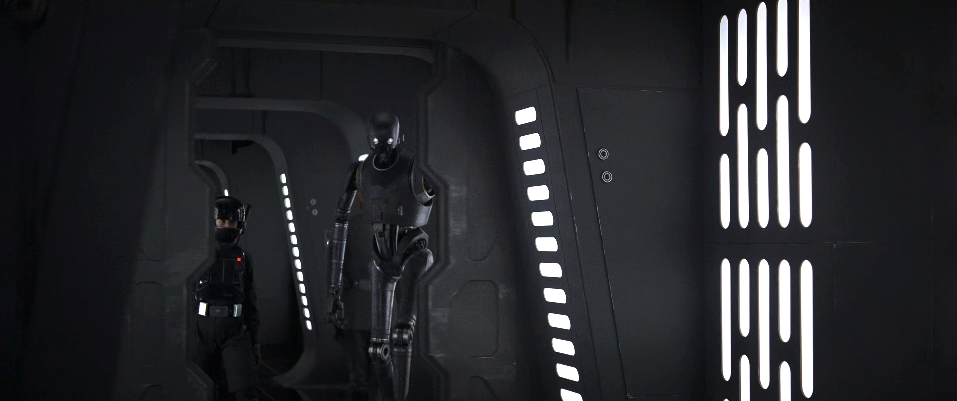 Rogue One Scarif Column 1-12 scale Blackseries 3D print model_11