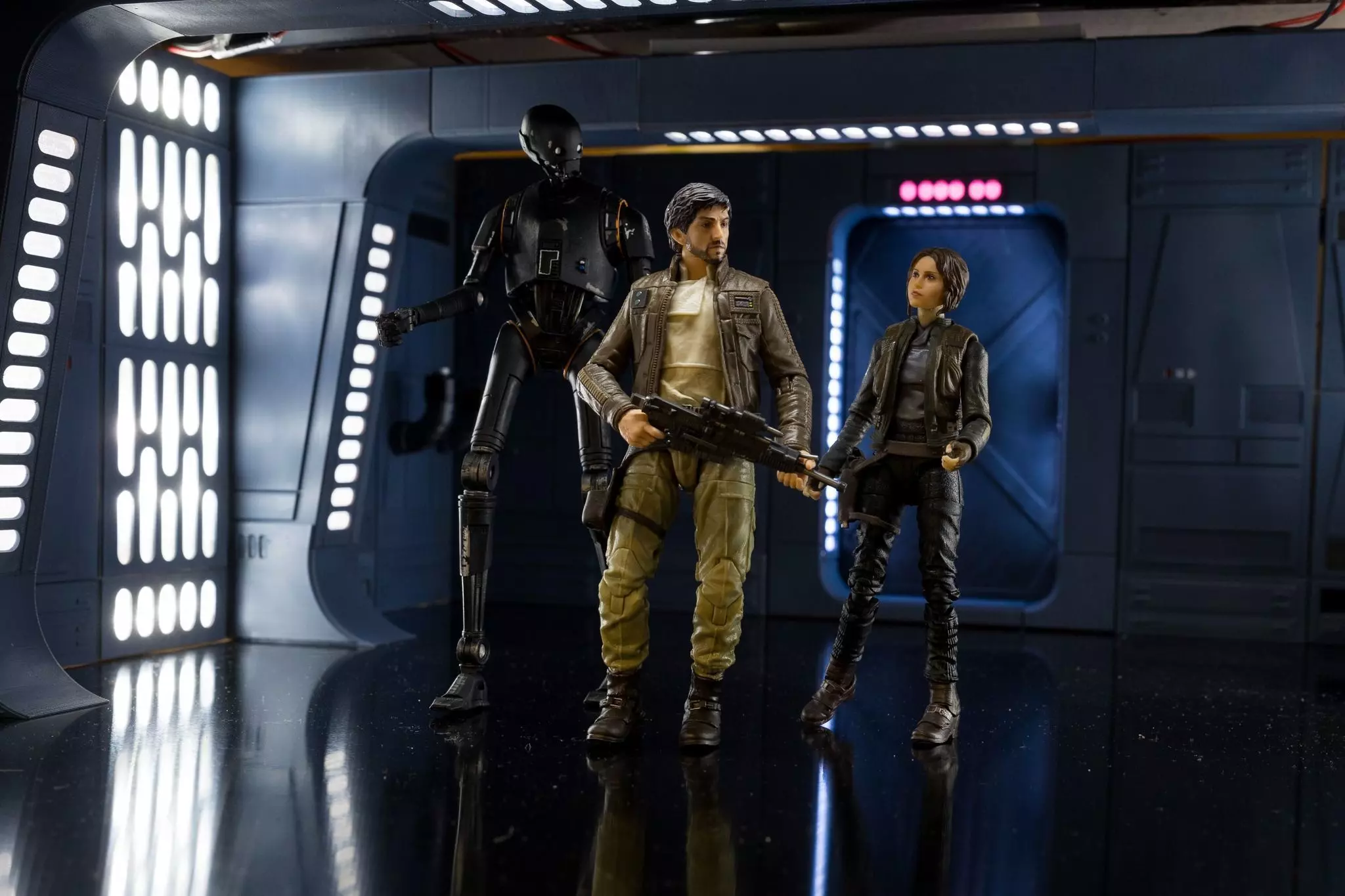 Rogue One Scarif Column 1-12 scale Blackseries 3D print model_22