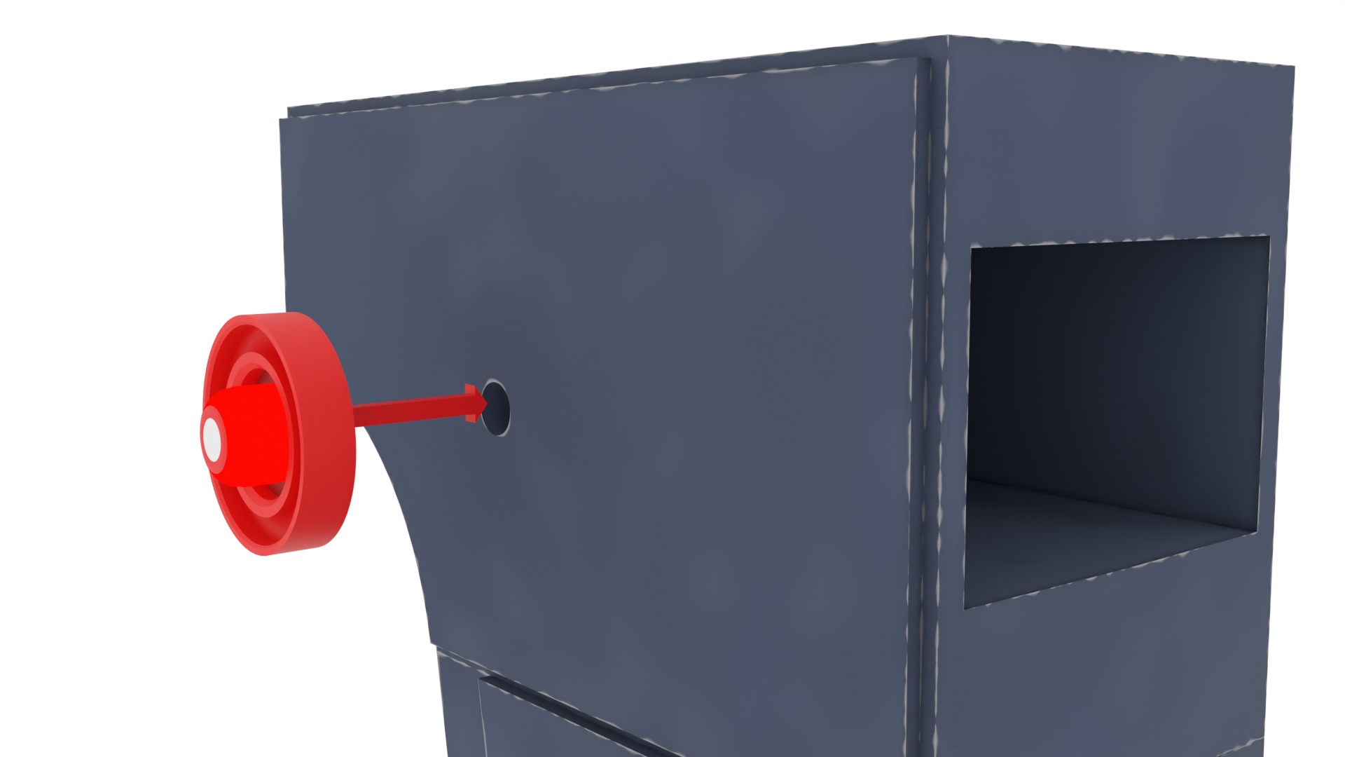 Rogue One Scarif Column 1-12 scale Blackseries 3D print model_14