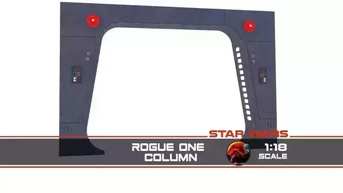 Rogue One Scarif Column 1-18 scale Kenner Hasbro