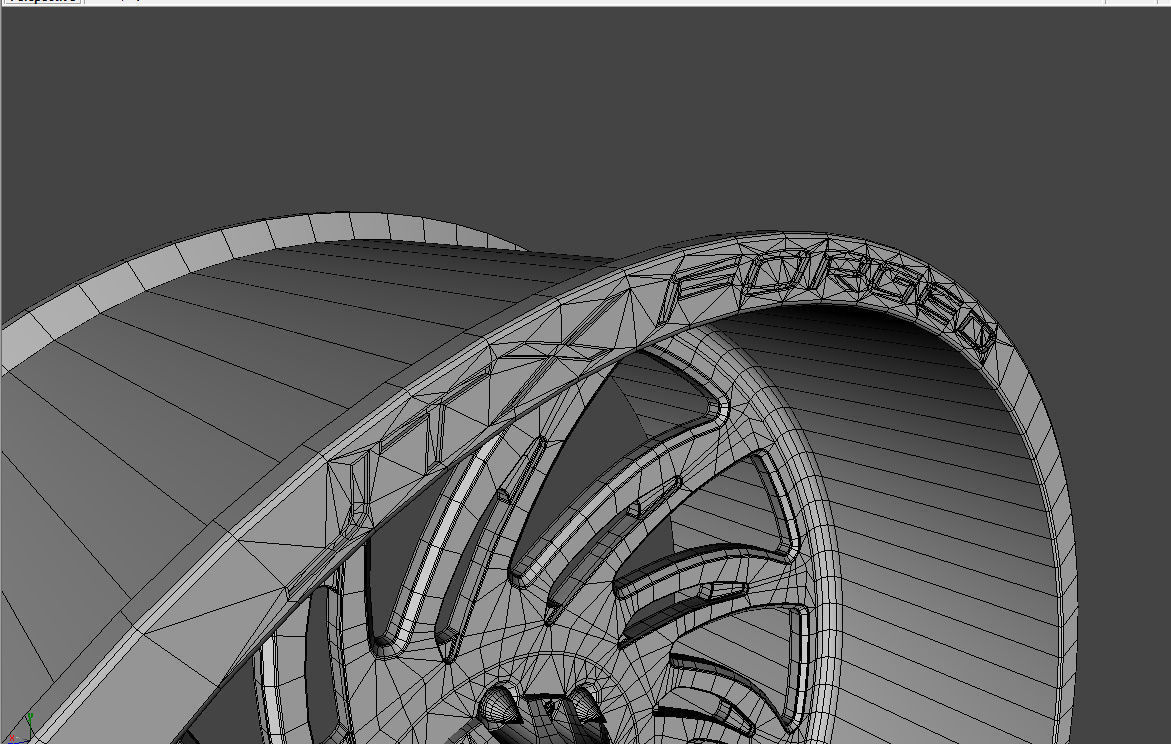 WHEEL BASED on JTX REALM CHROME 3D model_9
