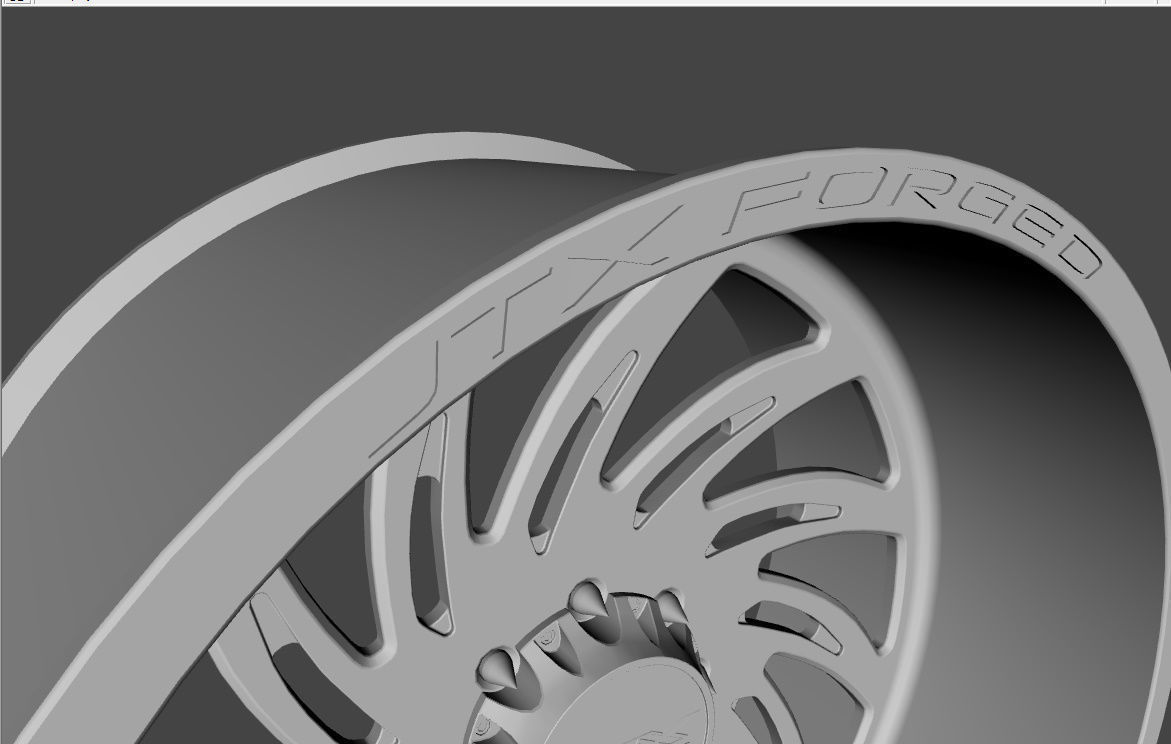 WHEEL BASED on JTX REALM CHROME 3D model_4