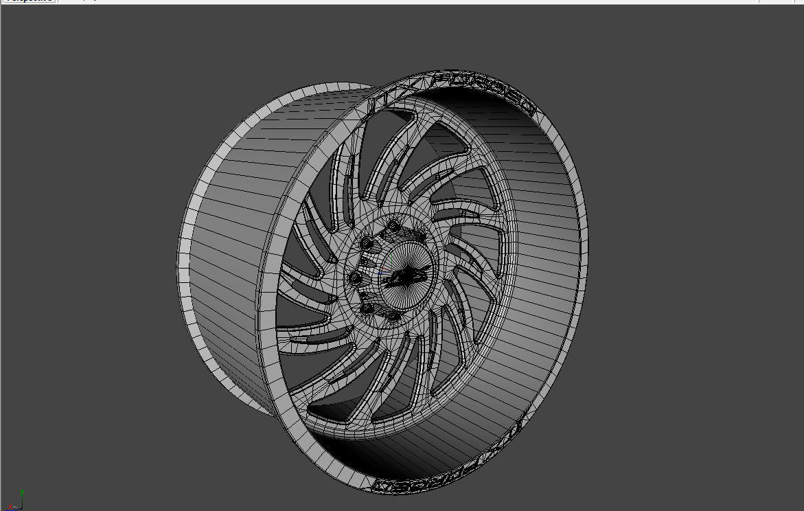 WHEEL BASED on JTX REALM CHROME 3D model_5