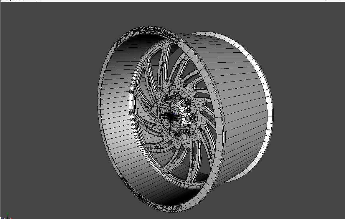 WHEEL BASED on JTX REALM CHROME 3D model_17