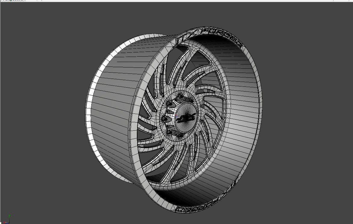 WHEEL BASED on JTX REALM CHROME 3D model_15