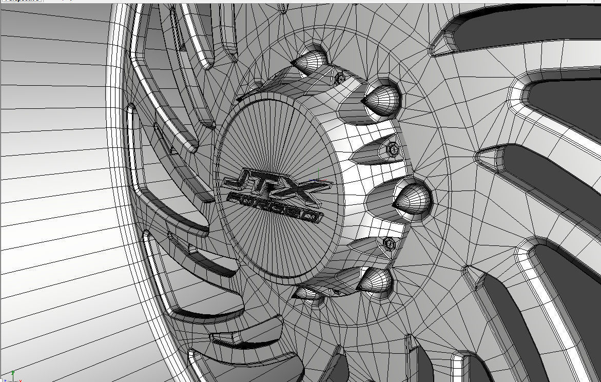 WHEEL BASED on JTX REALM CHROME 3D model_18