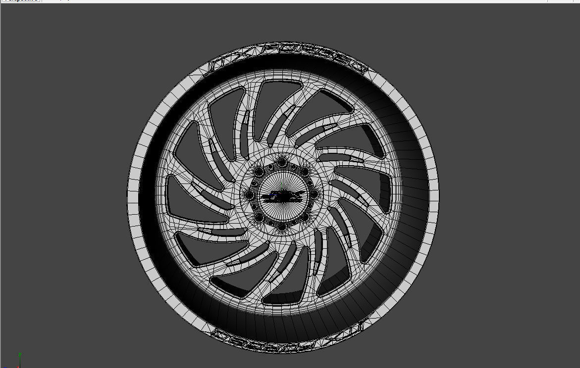 WHEEL BASED on JTX REALM CHROME 3D model_6