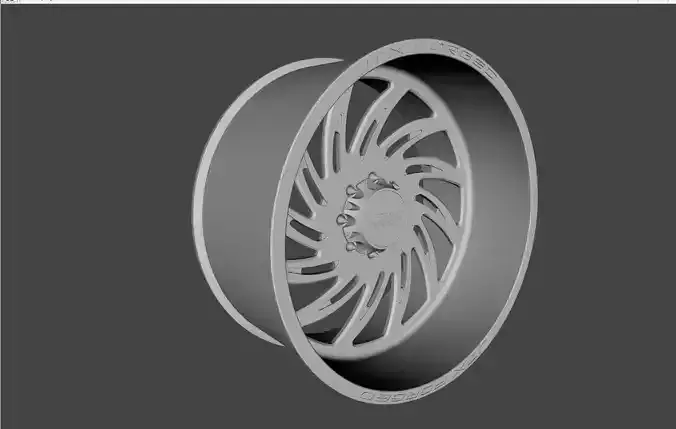 WHEEL BASED on JTX REALM CHROME