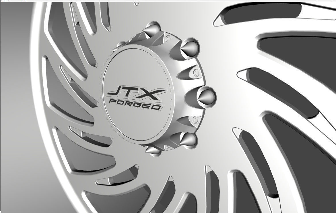 WHEEL BASED on JTX REALM CHROME 3D model_13
