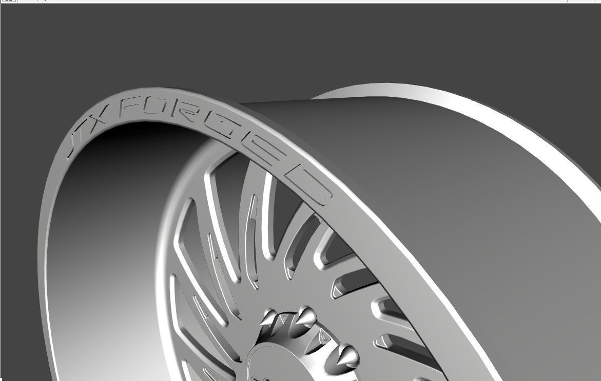 WHEEL BASED on JTX REALM CHROME 3D model_14