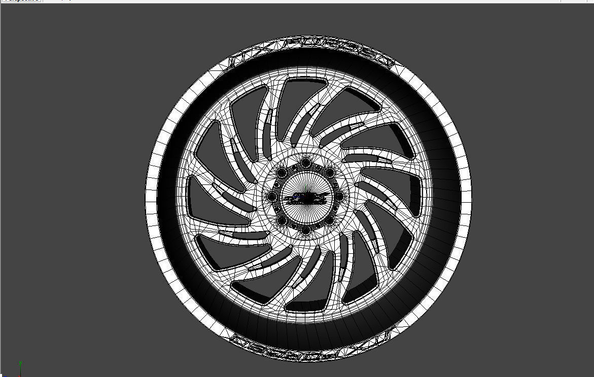 WHEEL BASED on JTX REALM CHROME 3D model_16