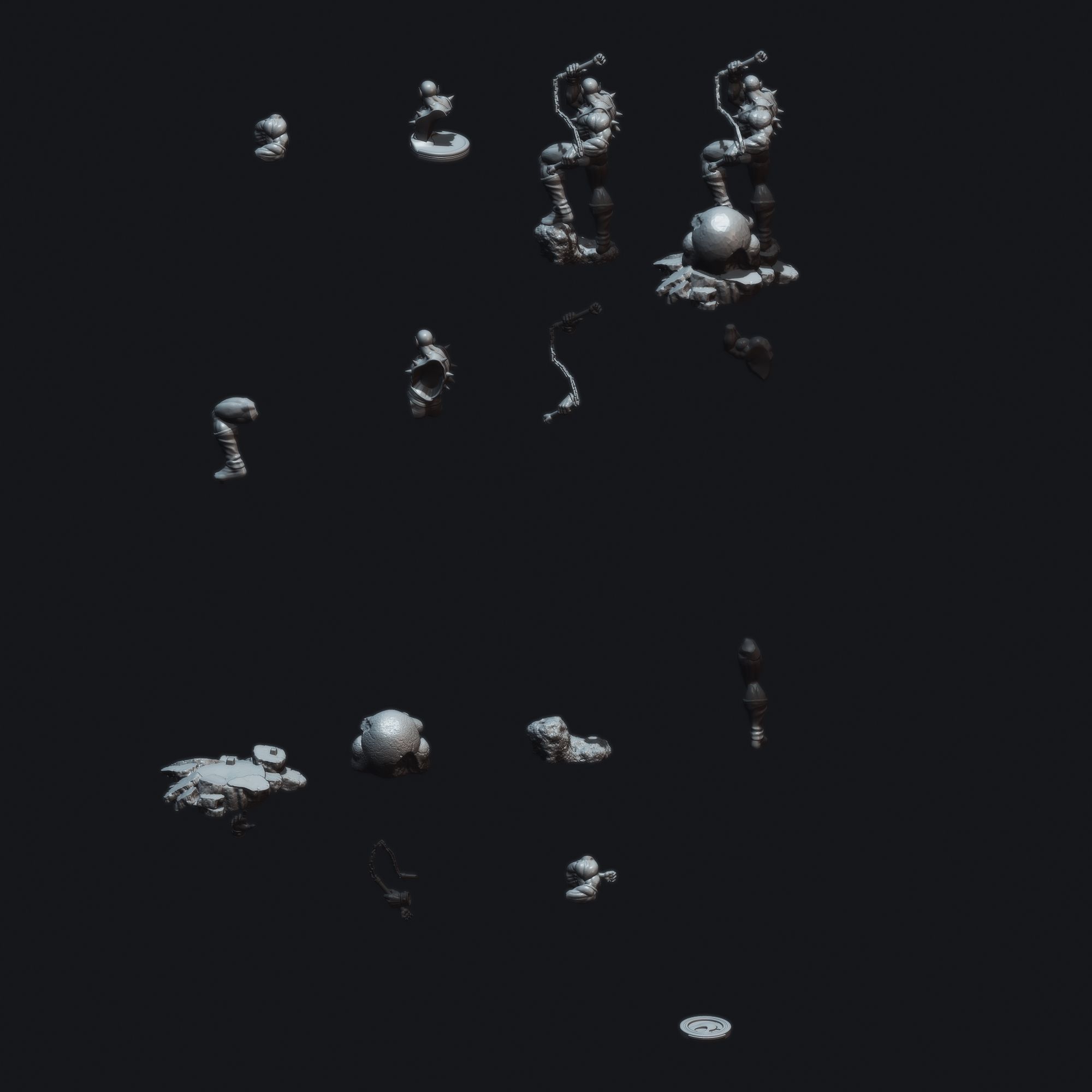 Panthro from Thundercats STL files 3D printing collectibles 3D print model_20