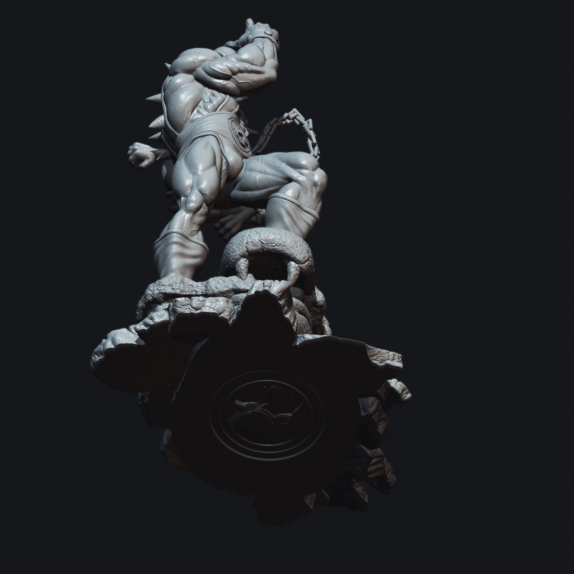 Panthro from Thundercats STL files 3D printing collectibles 3D print model_18