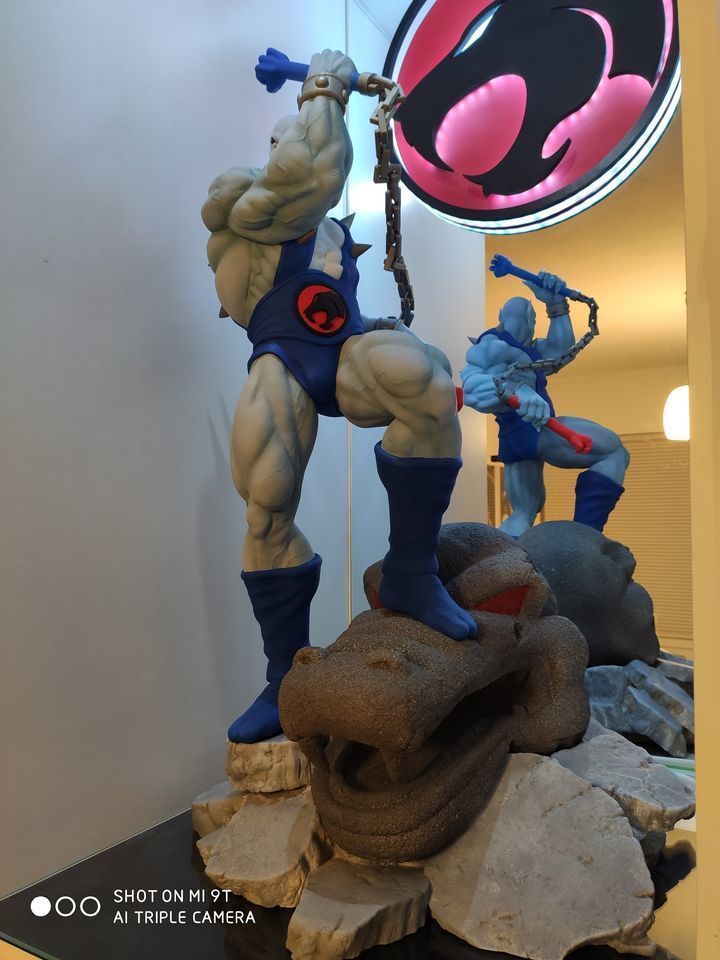 Panthro from Thundercats STL files 3D printing collectibles 3D print model_3