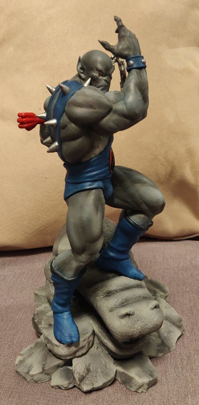 Panthro from Thundercats STL files 3D printing collectibles 3D print model_8