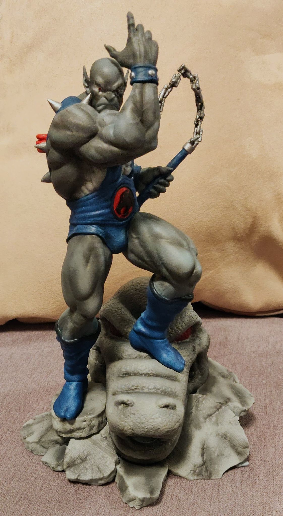 Panthro from Thundercats STL files 3D printing collectibles 3D print model_9