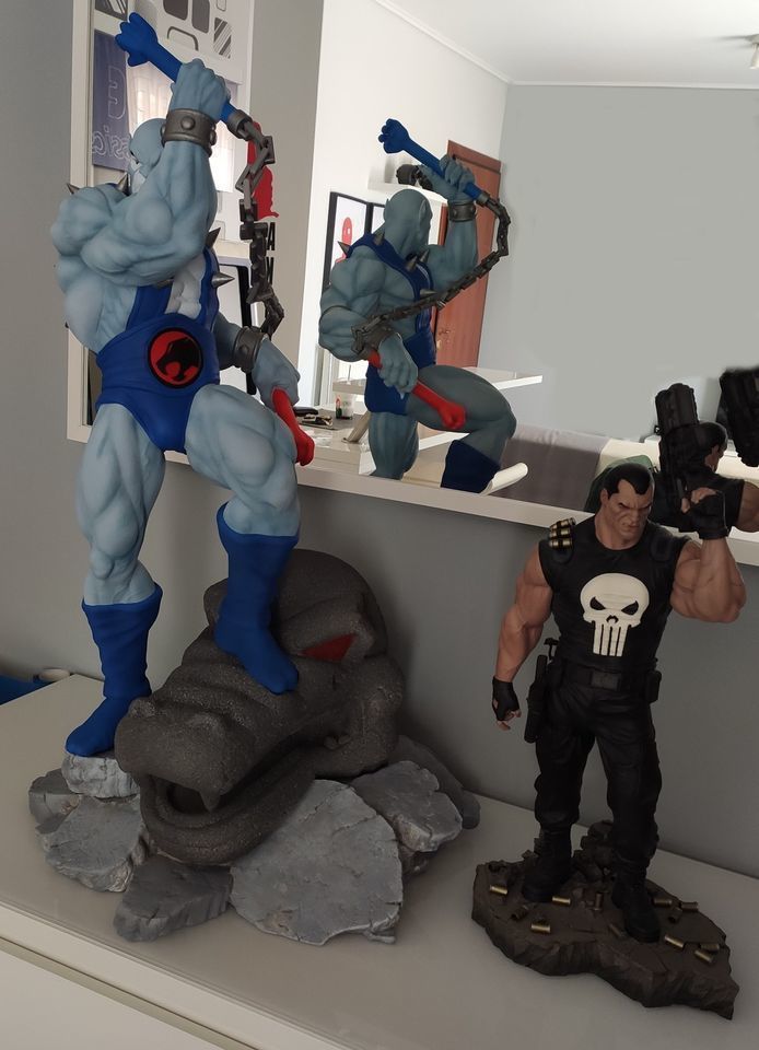 Panthro from Thundercats STL files 3D printing collectibles 3D print model_6