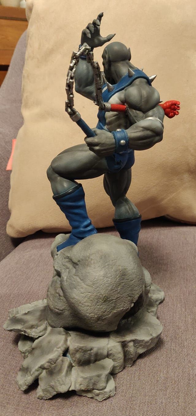 Panthro from Thundercats STL files 3D printing collectibles 3D print model_7