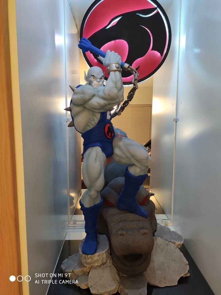 Panthro from Thundercats STL files 3D printing collectibles 3D print model_4