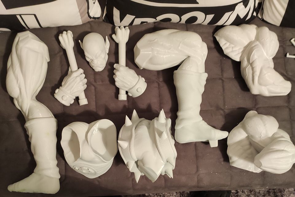 Panthro from Thundercats STL files 3D printing collectibles 3D print model_5