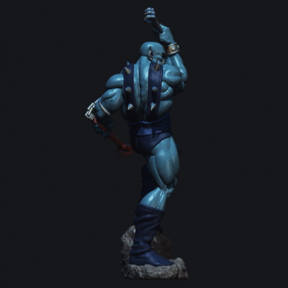 Panthro from Thundercats STL files 3D printing collectibles 3D print model_24