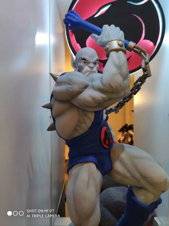 Panthro from Thundercats STL files 3D printing collectibles 3D print model_0