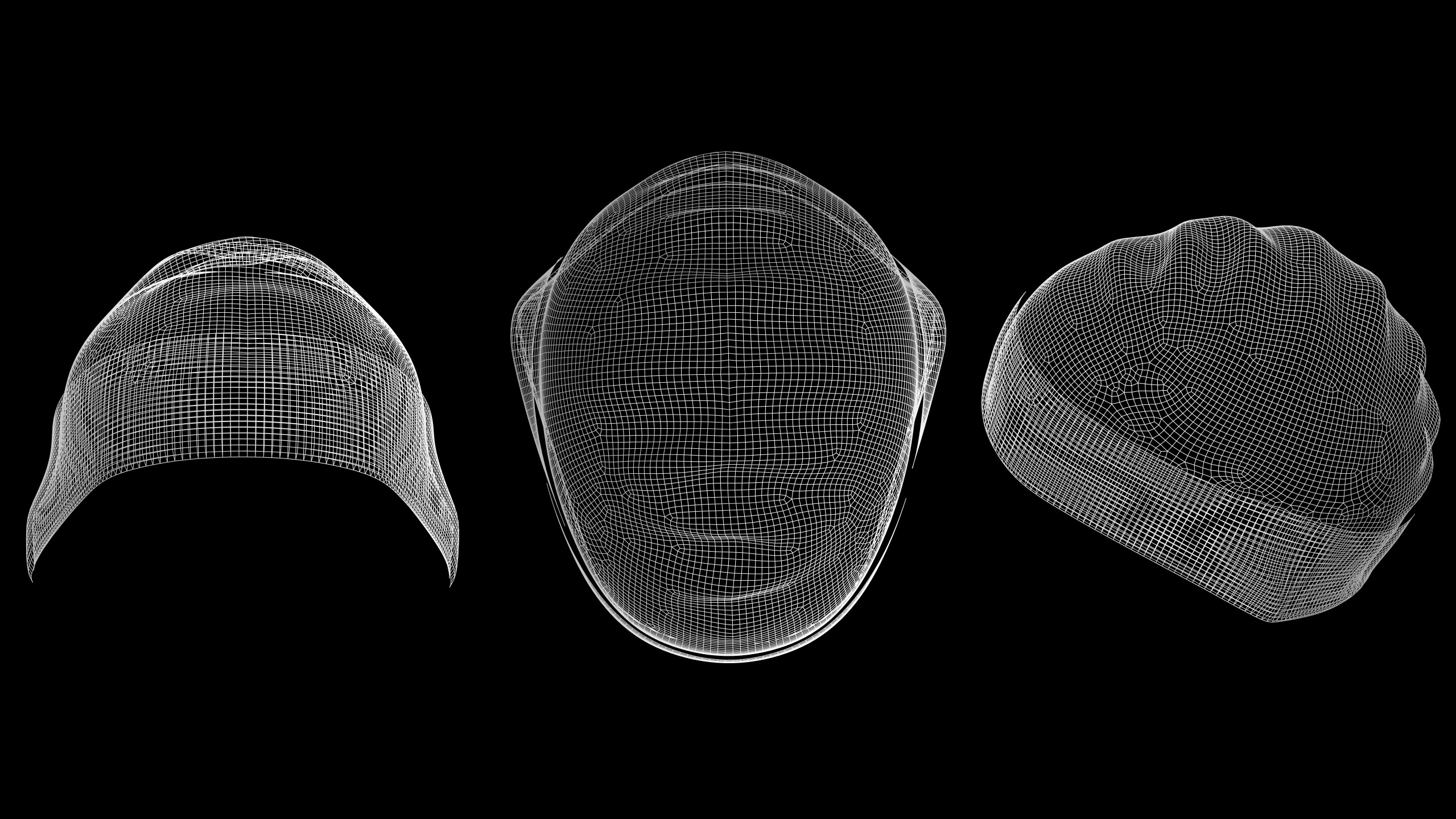 BASIC BEANIES PACK genesis8 highpoly 3D model_9