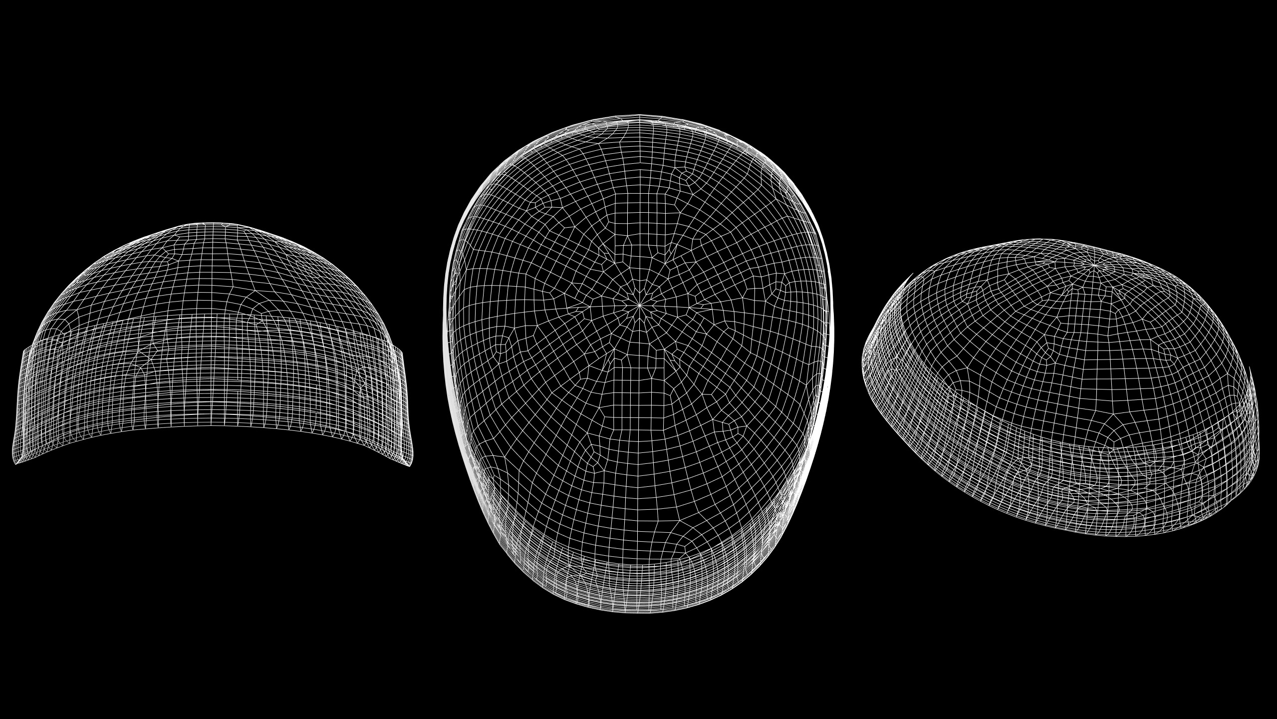 BASIC BEANIES PACK genesis8 highpoly 3D model_15