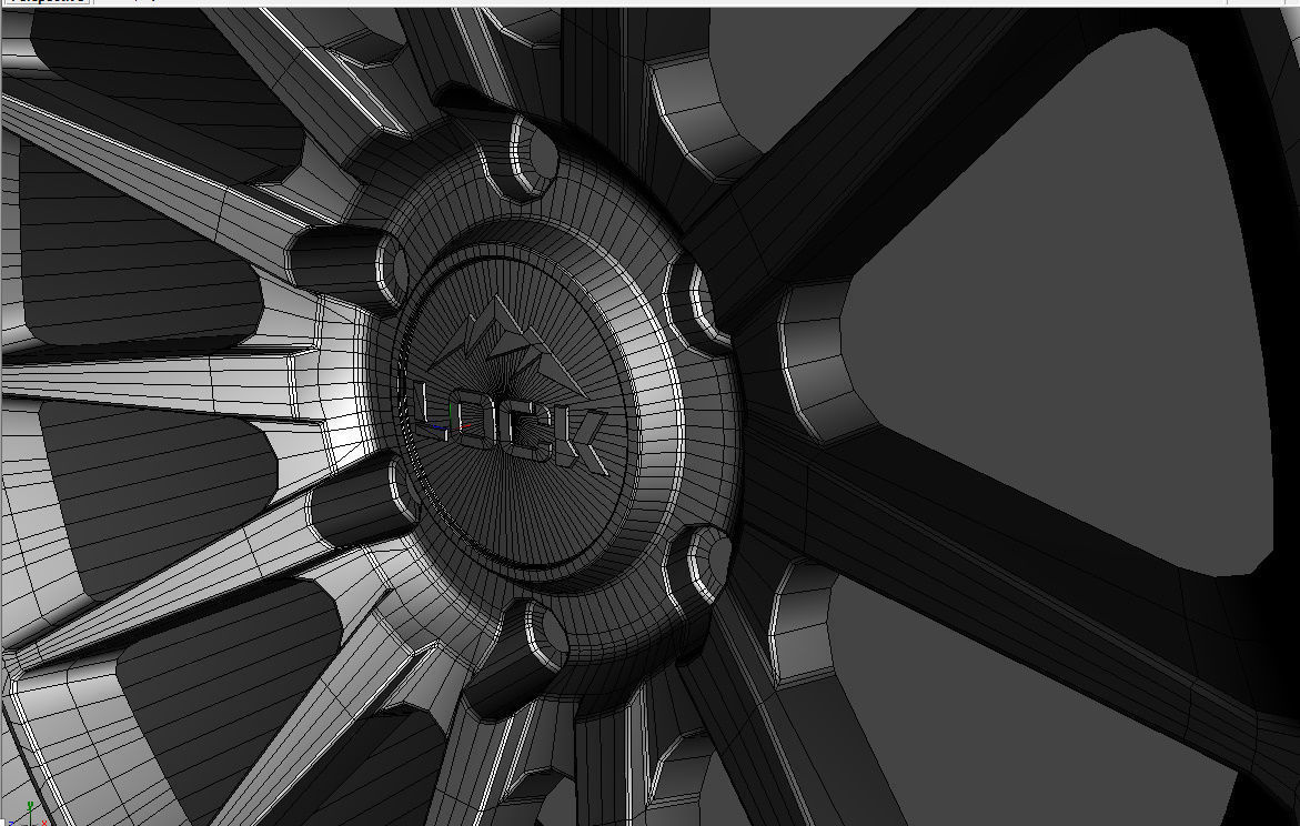 WHEEL BASED on LOCK OFFROAD BAJA 3D model_15
