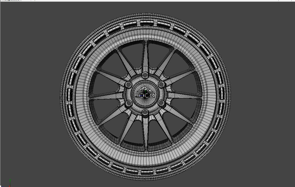 WHEEL BASED on LOCK OFFROAD BAJA 3D model_5