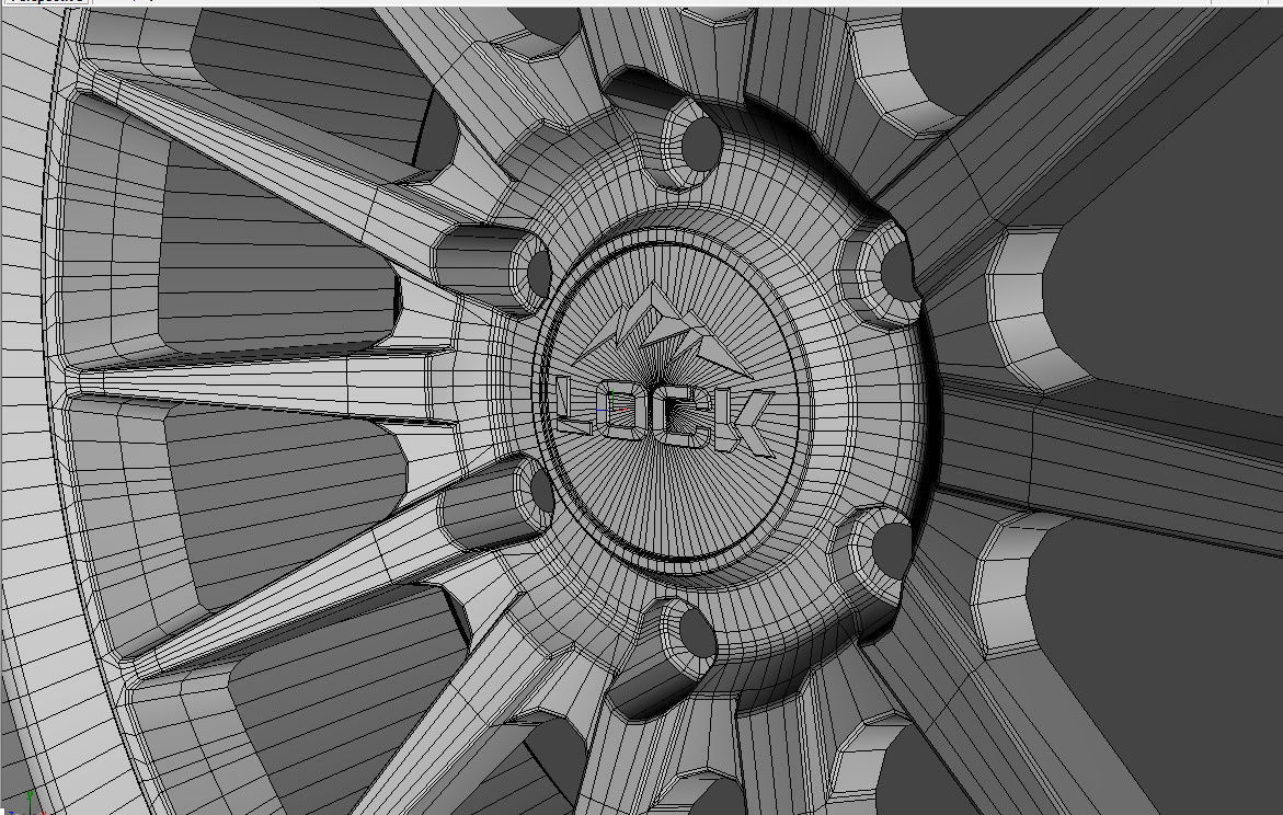 WHEEL BASED on LOCK OFFROAD BAJA 3D model_7
