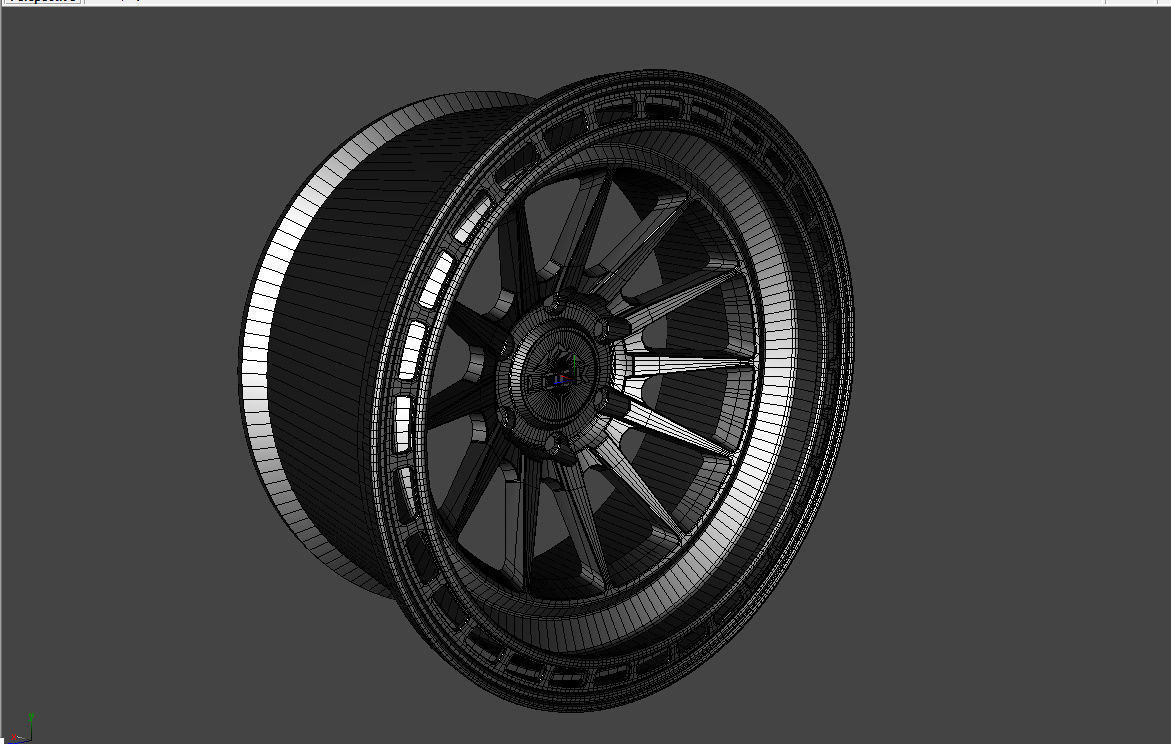 WHEEL BASED on LOCK OFFROAD BAJA 3D model_12