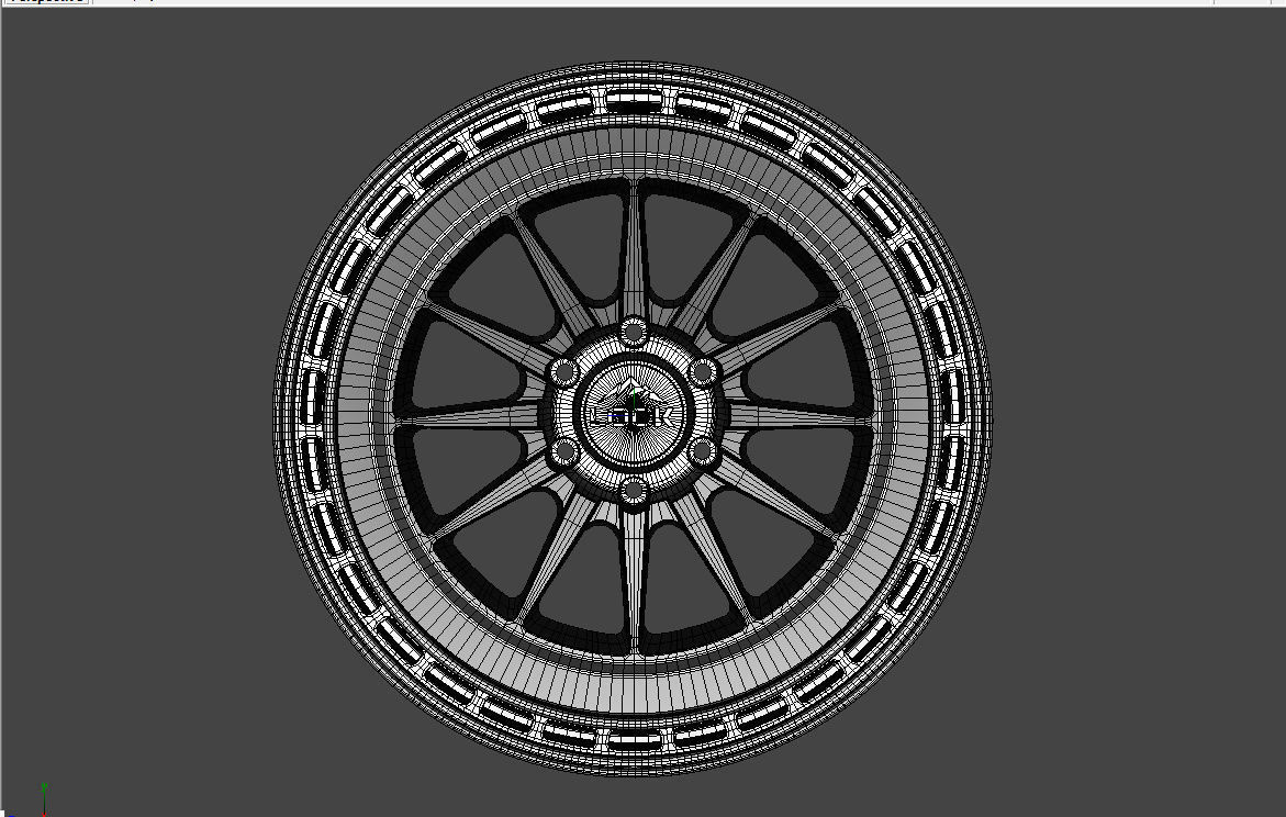 WHEEL BASED on LOCK OFFROAD BAJA 3D model_13