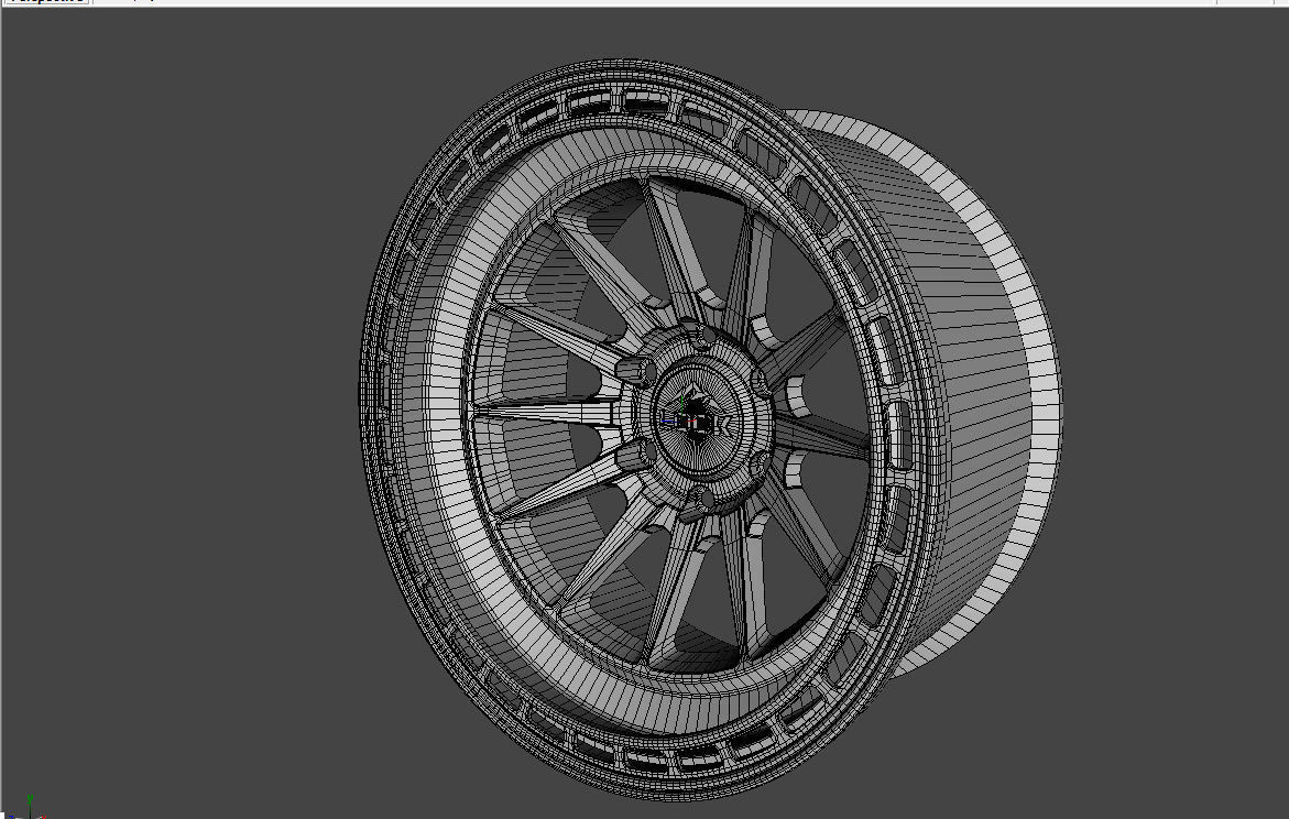 WHEEL BASED on LOCK OFFROAD BAJA 3D model_6