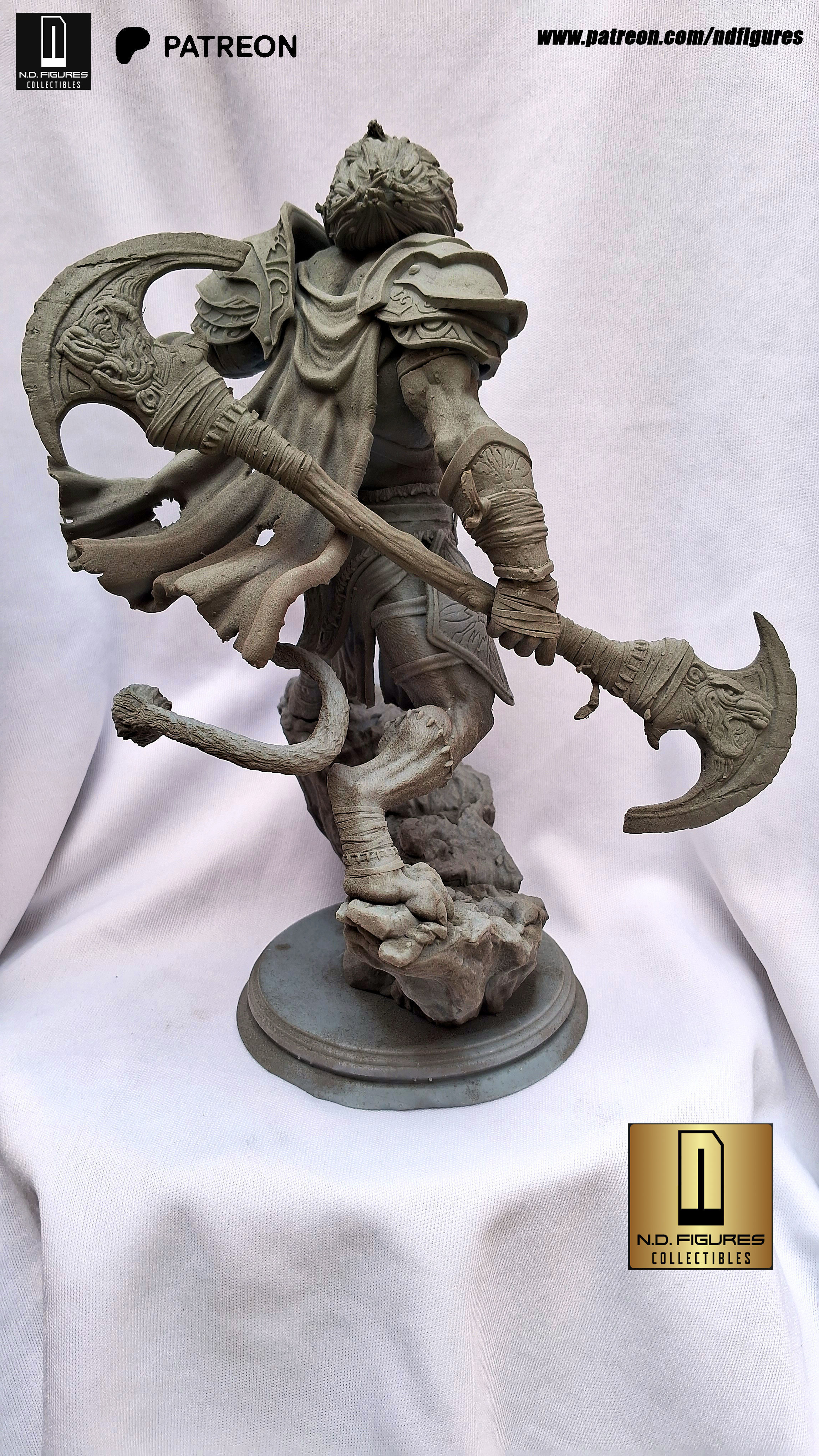Ajani fan Art  3D print model_14