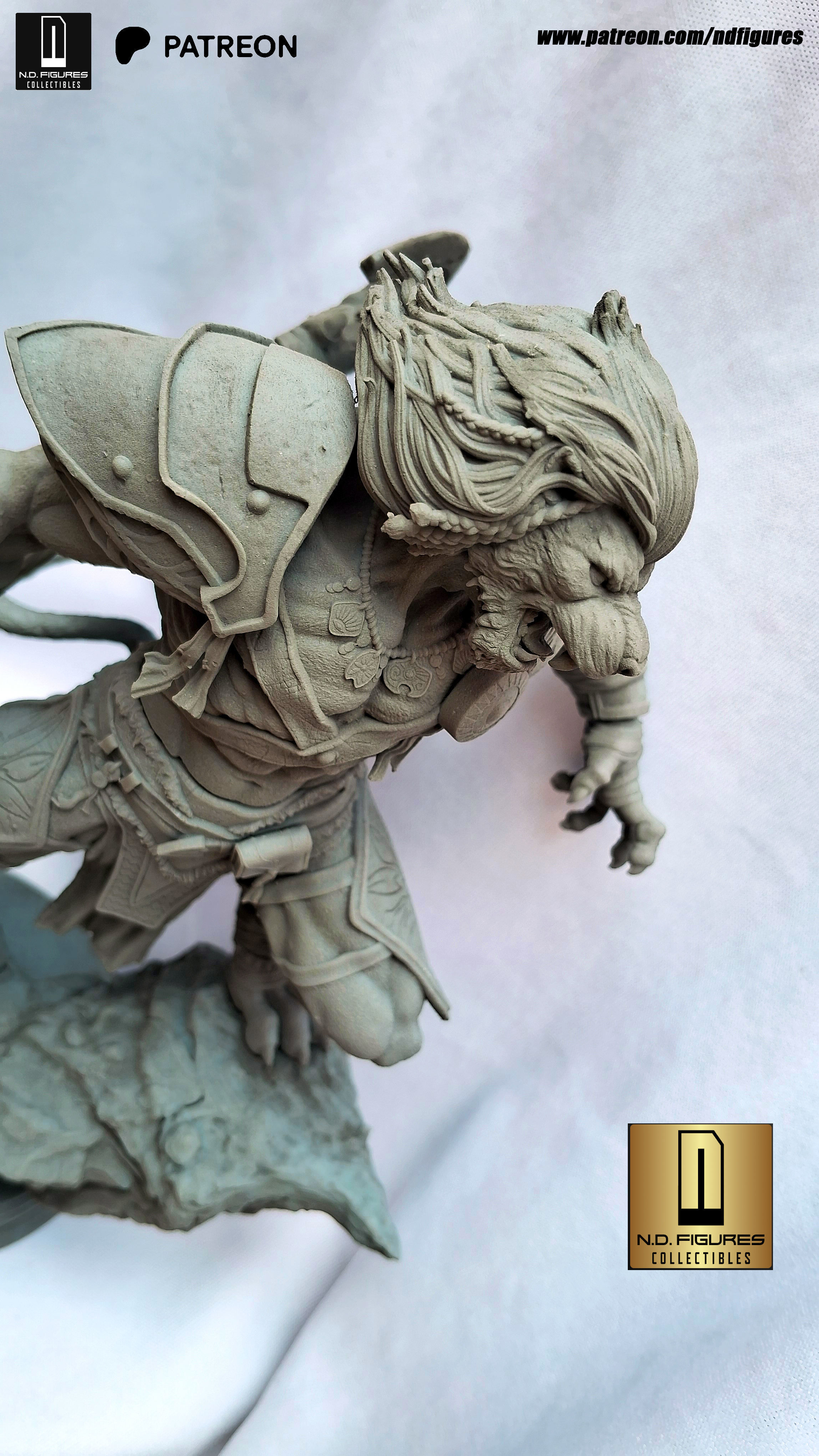 Ajani fan Art  3D print model_9