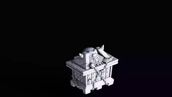 chest coliseum 3D print model