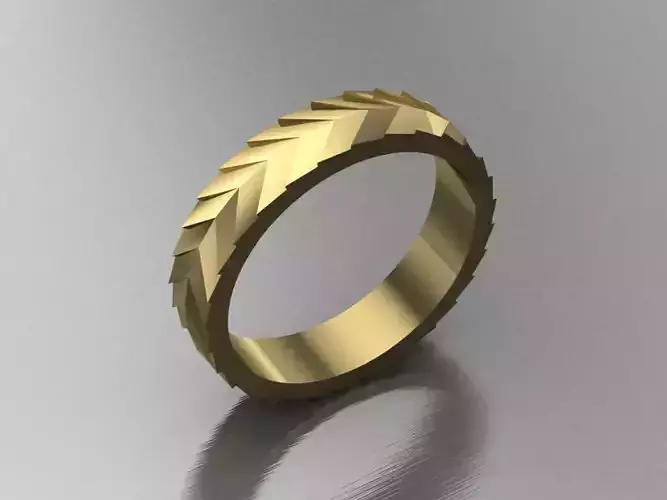 Facet ring