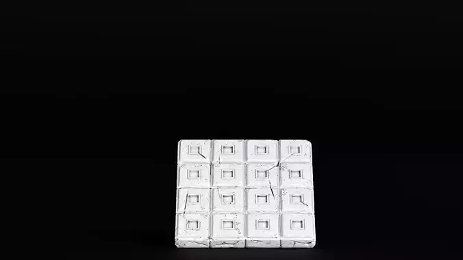 Spike Trap Desarmed 3D print model
