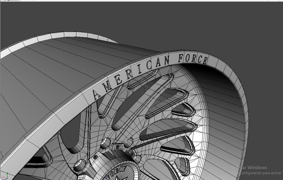 WHEEL BASED on  AMERICAN FORCE CKH49 JOLT CC 3D model_19