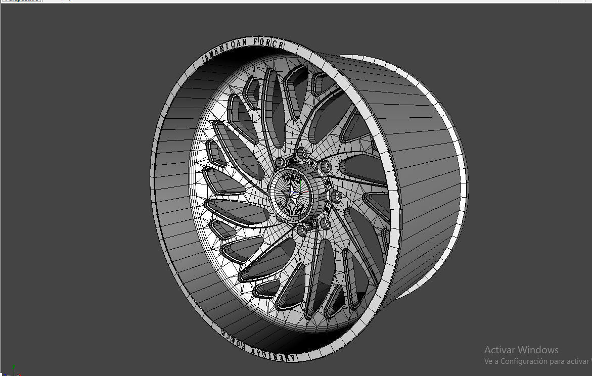 WHEEL BASED on  AMERICAN FORCE CKH49 JOLT CC 3D model_17